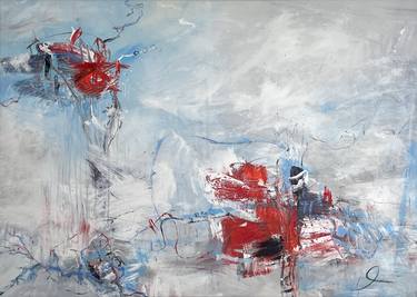 Original Abstract Paintings by Maria Bevilacqua-Fischer