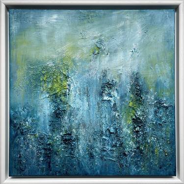 Original Abstract Nature Paintings by Maria Bevilacqua-Fischer