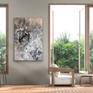 visualization of artwork in contemporary interior