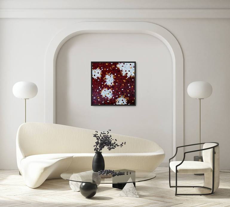 Original Abstract Painting by Denisa Mansfield