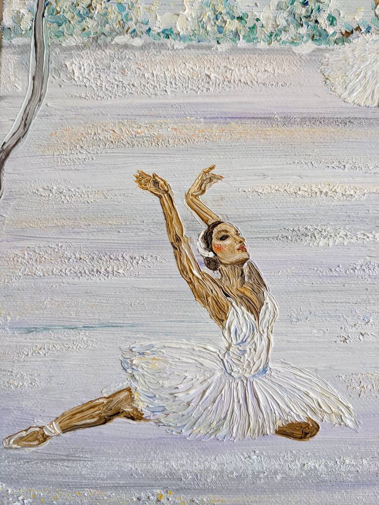 Original Impressionism Performing Arts Painting by Denisa Mansfield