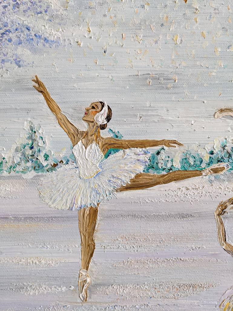 Original Impressionism Performing Arts Painting by Denisa Mansfield