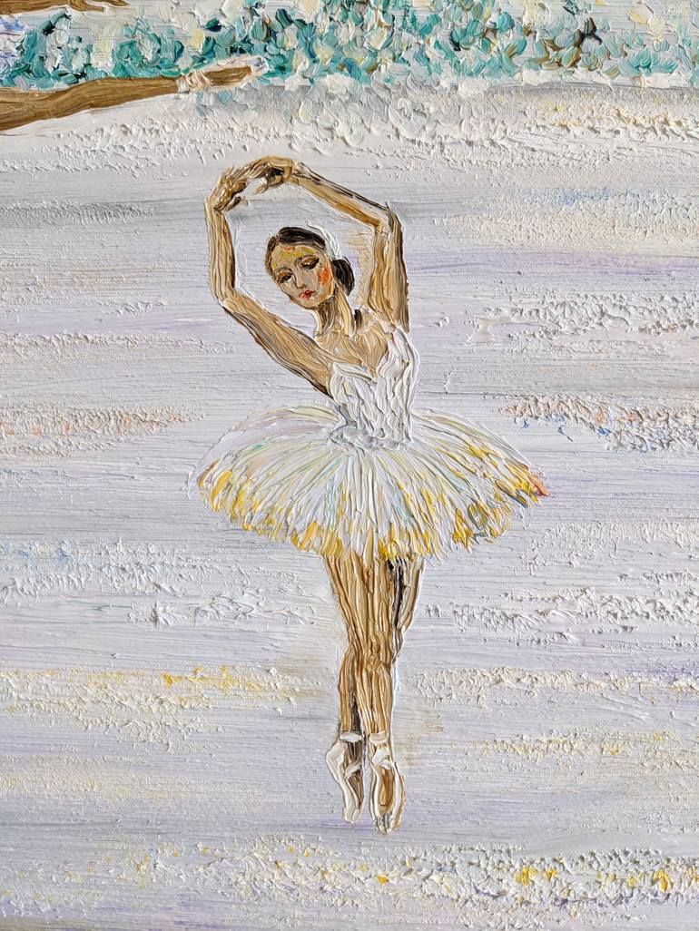 Original Performing Arts Painting by Denisa Mansfield