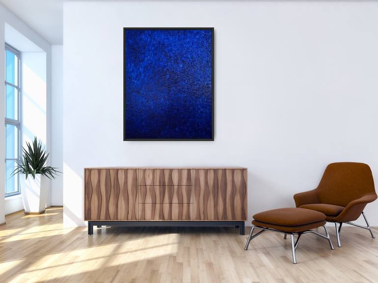 Original Abstract Painting by Denisa Mansfield