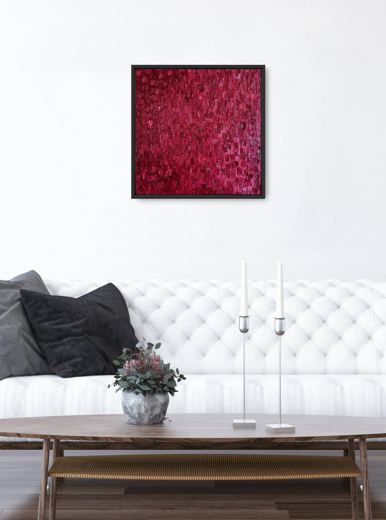 Original Abstract Painting by Denisa Mansfield