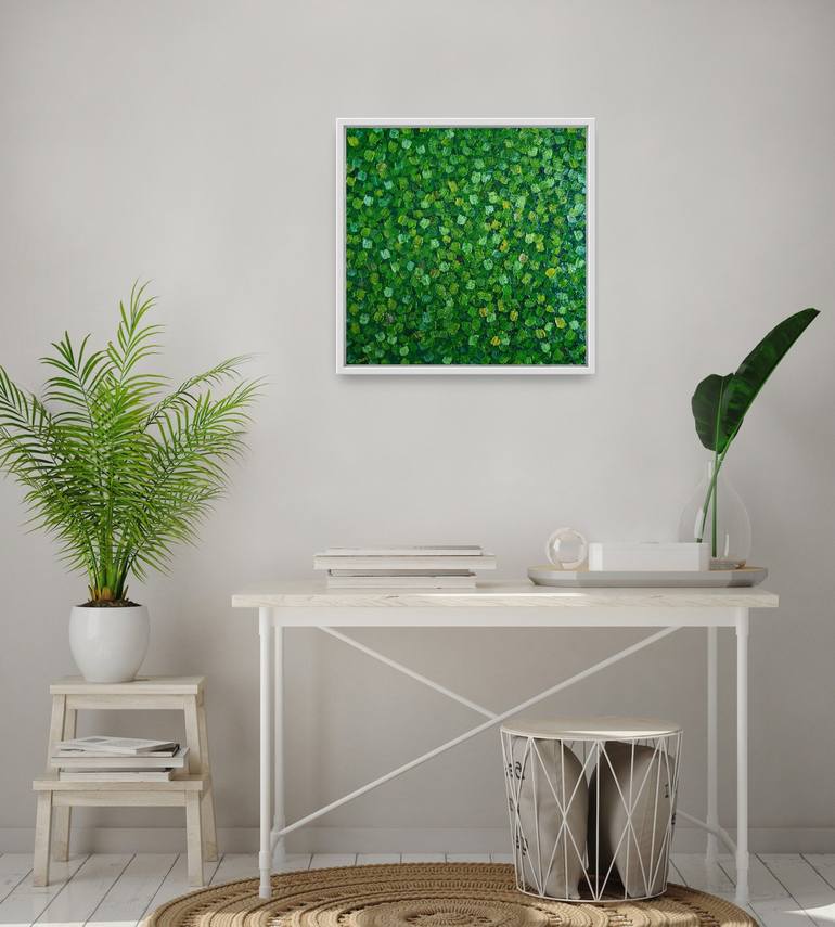 Original Abstract Painting by Denisa Mansfield