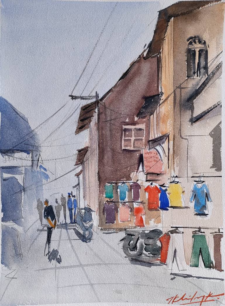 View in a Room Artwork