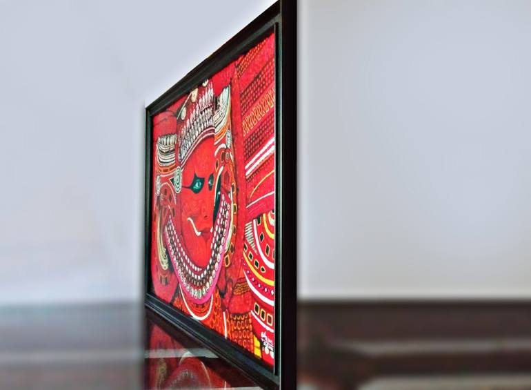 Original Portraiture Other Painting by Arjun Kannur