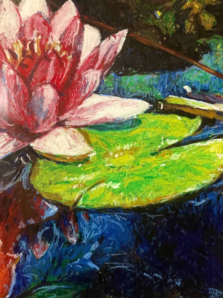 Original Expressionism Animal Painting by Angela Munteanu