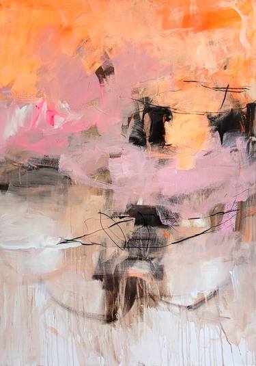 Original Abstract Paintings by Susanne Meyer