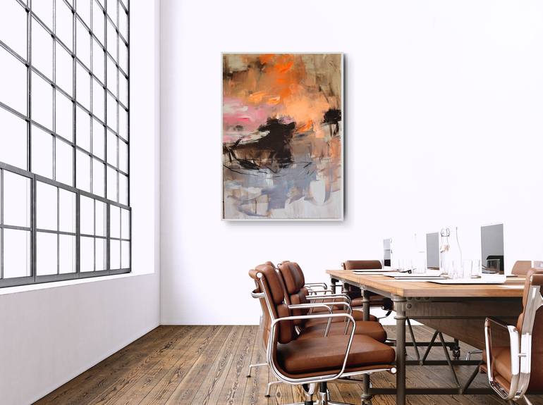 Original Abstract Painting by Susanne Meyer