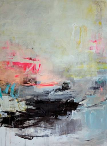 Original Art Deco Abstract Paintings by Susanne Meyer