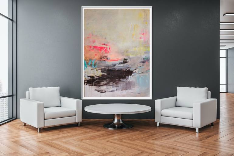 Original Contemporary Abstract Painting by Susanne Meyer