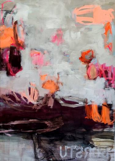 Original Art Deco Abstract Paintings by Susanne Meyer