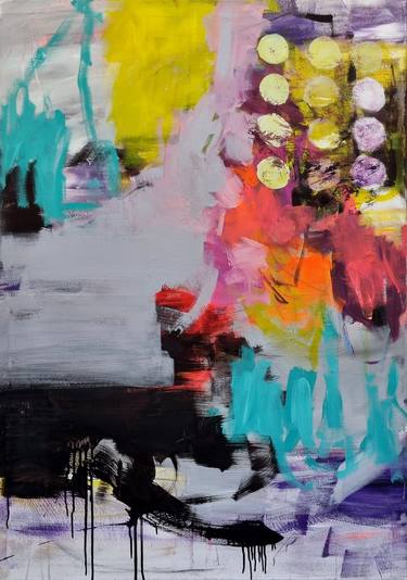 Original Abstract Paintings by Susanne Meyer