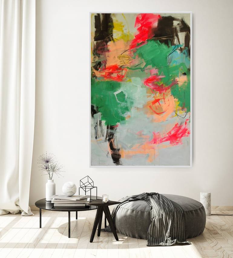 Original Contemporary Abstract Painting by Susanne Meyer