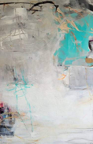 Original Abstract Paintings by Susanne Meyer