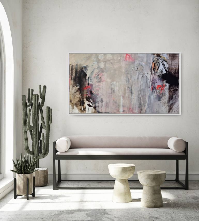 Original Abstract Painting by Susanne Meyer