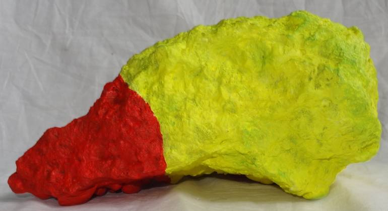 Original Abstract Animal Sculpture by Yuliya Golovina