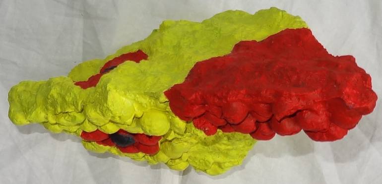 Original Abstract Animal Sculpture by Yuliya Golovina