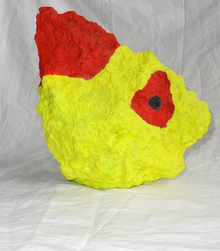 Original Abstract Animal Sculpture by Yuliya Golovina