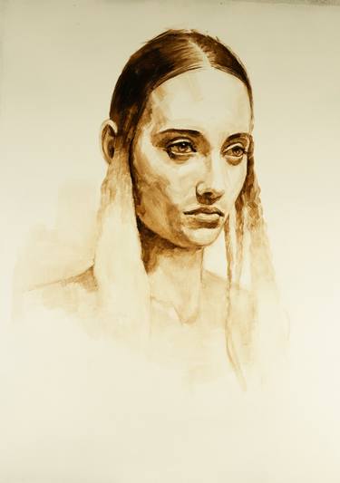 Print of Figurative Portrait Paintings by Davide Robert Ross