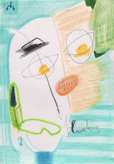 Original Abstract Drawings by The PandMe
