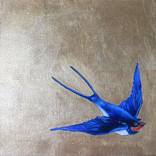 Swallows by Natalia Belousova