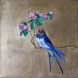Swallows by Natalia Belousova