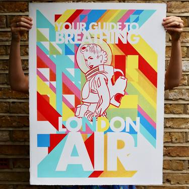 Your Guide To Breathing London Air - Limited Edition of 30 thumb