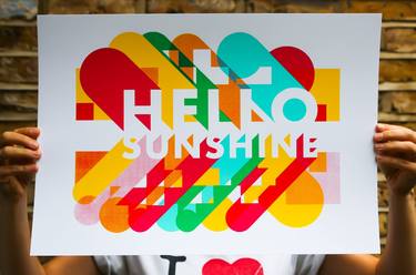 Hello Sunshine - Limited Edition of 100 thumb