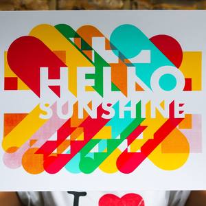 Collection Sunshine on your Walls