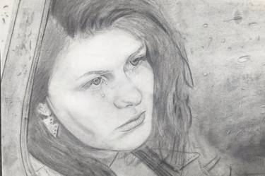 Original Portraiture Portrait Drawings by Phoebe Elms