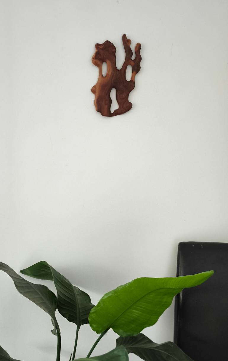 Original Abstract Expressionism Abstract Sculpture by Janos Mezei