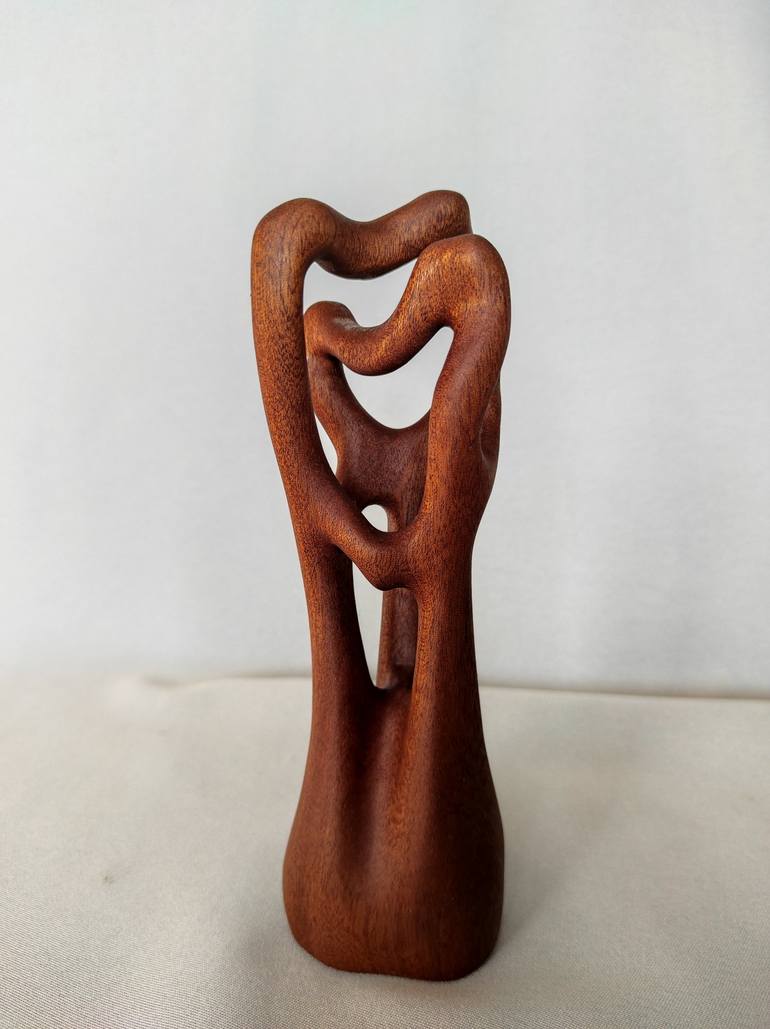 Original Modern Abstract Sculpture by Janos Mezei