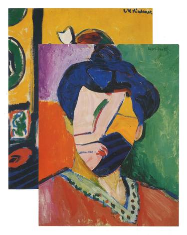 Matisse on Kirchner image