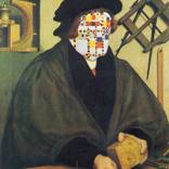 Holbein / Mondrian by edoardo de falchi