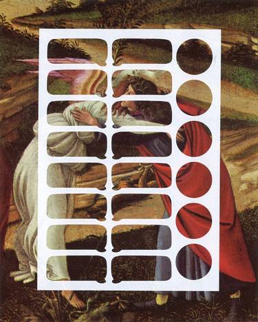 Stickers on Botticelli thumb