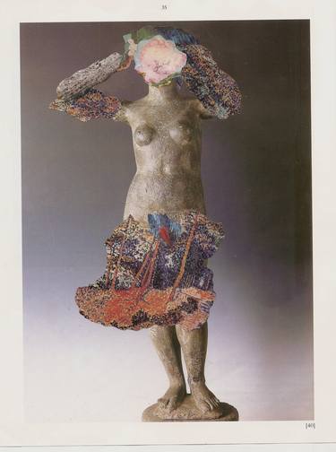 Print of Fashion Collage by edoardo de falchi