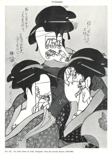Utamaro / Grosz thumb