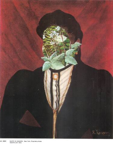 Print of Floral Collage by edoardo de falchi