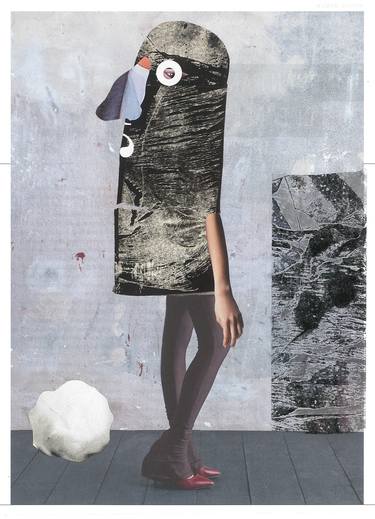 Print of Dada Fashion Collage by edoardo de falchi