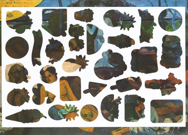 View in a Room Artwork