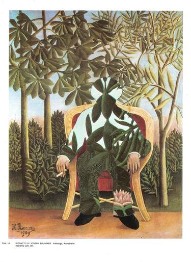 Saatchi Art Artist edoardo de falchi; Collage, “Rousseau vs Rousseau” #art