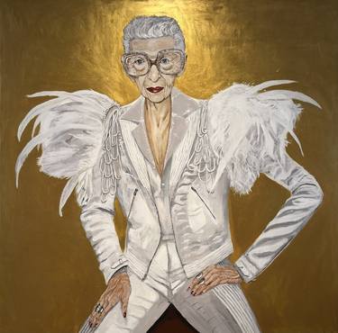 Iris Apfel as Elton John thumb