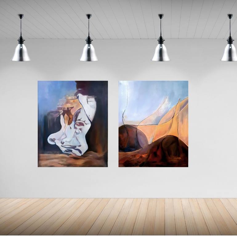 Original Contemporary Landscape Painting by Hana Gauer