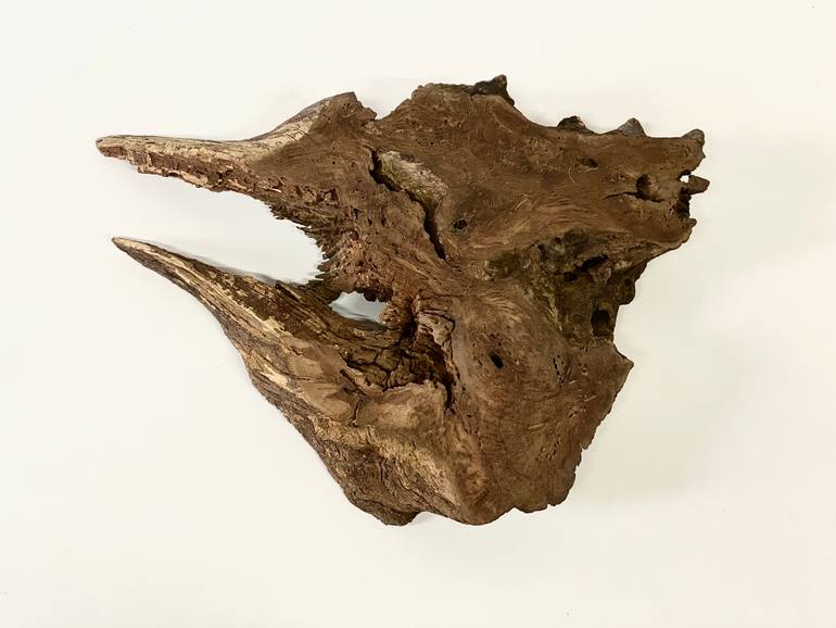 Original Minimalism Animal Sculpture by Leo Tataru