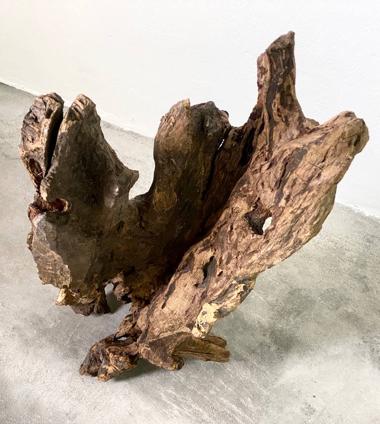 Original Minimalism Animal Sculpture by Leo Tataru