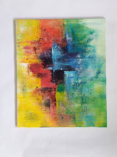 Print of Abstract Paintings by Daria Tsirulnikov