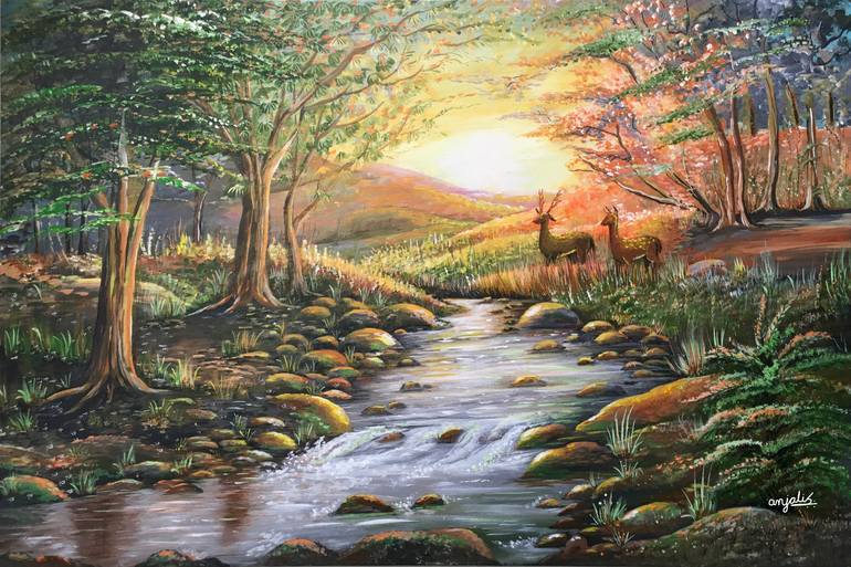 Original  Painting by anjali swami
